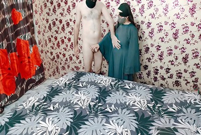 Bangladeshi milf instructs her son’s friend to fuck