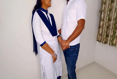 College sex video of a couple in the classroom