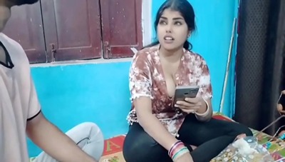 Romantic Moments • Natural Talk • Chandigarh — Local sex video of a delivery guy and a big boob bhabhi