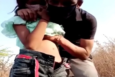 Bhabhi Dance - Teen sex video of 18 yr old couple fucking outdoor - New Leaked Chudai Sex Desi MMS