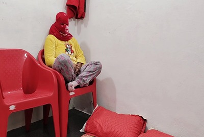 A BF drills his busty GF's ass in the Bangla blue film