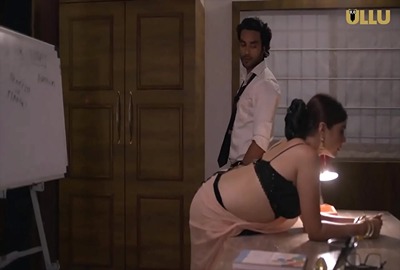 Indian actress naked in her teacher-student roleplay