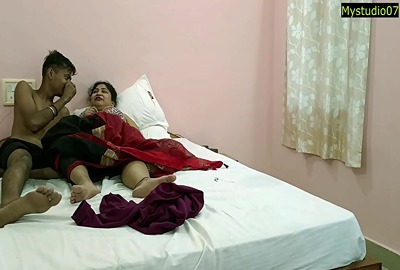 Bangla sex video of me and my friend’s busty mom