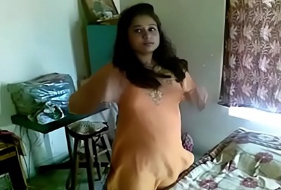 Nasty jija bangs his sali's puffy cunt in an Indian sex video