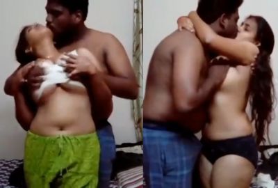 A man fucks his younger brother's slut wife in Malayalam sex