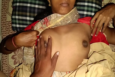 Thirsty devar drinks his bhabhi's juice in desi sex video