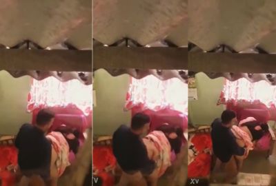 Son records his uncle fucking his mother in hot sex - HamaterDesi.com