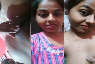 Viral Scandal - Desi girl sends her Hindi bf MMS to her lover - New Leaked Chudai Sex Desi MMS