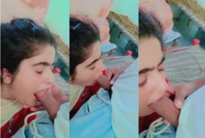 Girl sucks stepfather's dick in Pakistan sex video