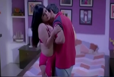 Young guy pounds his busty tutor in adult webseries