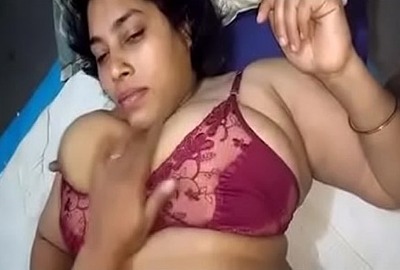 Nephew drills his big boob aunt's wet pussy in an Indian xxx