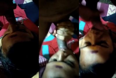 Horny milf desperate to drink her lover's cum in Tamil sex