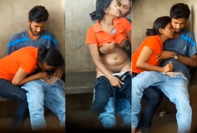 An 18 yr old girl’s desi outdoor sex in the garden