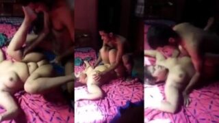 Desi porn of a man fucking his best friend’s slut wife