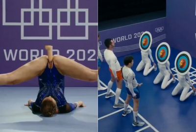 Hardcore xxx actions in the World Olympic of sex - Kamababa