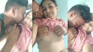 Pervert fucks a nude Indian girl’s tight pussy