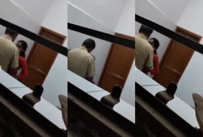 Viral porn of a Karnataka Police officer and a lady