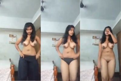 Viral Video - Punjabi nude girl records her MMS for her lover - New Leaked Chudai Sex Desi MMS