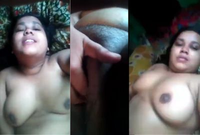 Indian nude lady from Prayagraj fingers her wet pussy