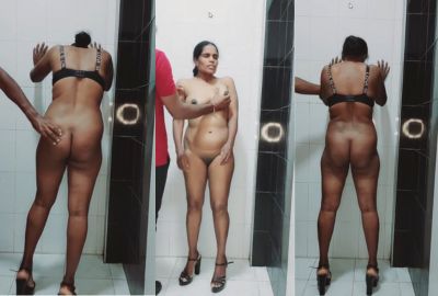 Man dominates the lady in BDSM and enjoys desi hard sex