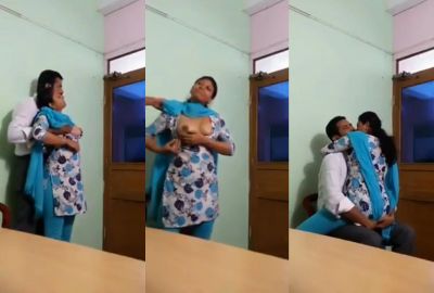 South Indian couple's office sex in the cabin - Kamababa