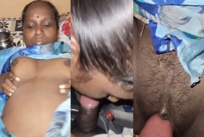 South Indian lady gets her lover's cum in her pussy