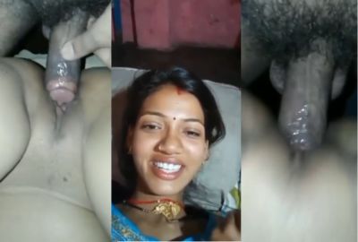 Lucky guy tears his married GF's shaved pussy