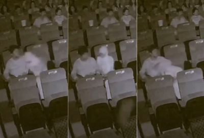 Muslim girl's Blowjob MMS from a theatre on Eid