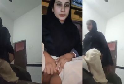 Muslim man fucks his stepdaughter in MMS porn