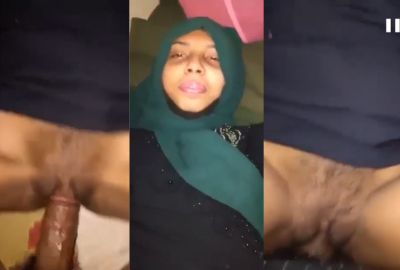 A cheap Muslim whore enjoys her first desi chudai