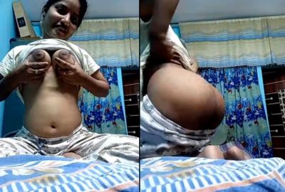 High Quality - Indian girl nude MMS of a big boob girl showing her ass - New Leaked Chudai Sex Desi MMS