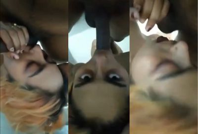 Sexy call girl gives a crazy Indian blowjob to her client
