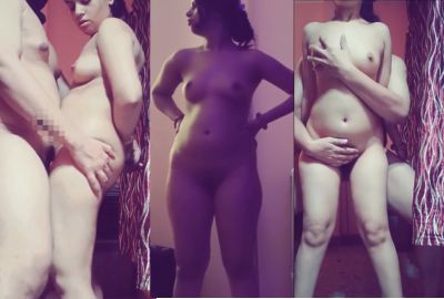 Desi sex MMS of a Bhopal couple enjoying a standing sex