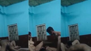 Desi xxx village sex video of an aunt and her young nephew
