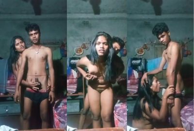 HD xxx MMS of a young guy fucking his GF’s pussy