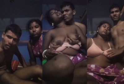 Homemade adivasi sex video of a desi couple