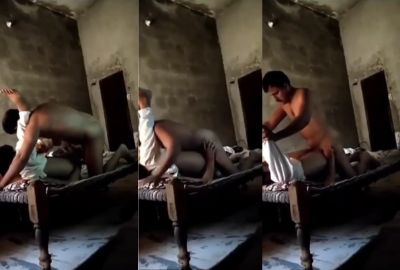 Pakistani gay sex of a Punjabi man and his servant