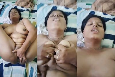 South Indian wife moans like a whore while fucking