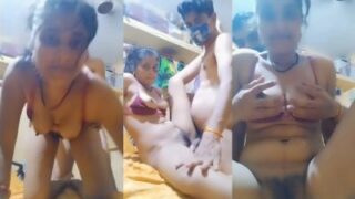 Village couple’s hot and sexy desi sex MMS