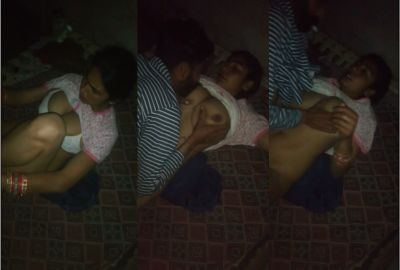 Lover fucks his married GF secretly in the desi sex video