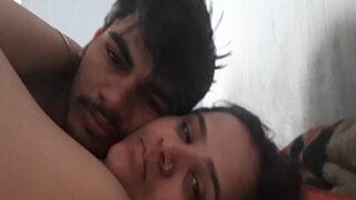 Bihari nude couple’s romantic MMS sex