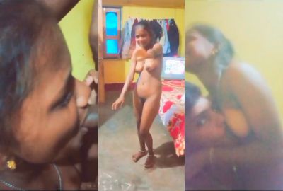 Village guy records his desi porn by fucking his young GF 9 Village guy records his desi porn by fucking his young GF