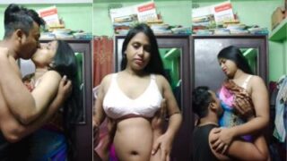 Desi bhabhi sex MMS with her perverted Devar
