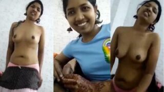 Young girl lets her uncle record their Marathi sex video
