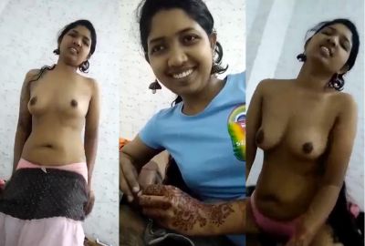 Young girl lets her uncle record their Marathi sex video