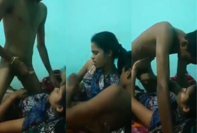 Young guy’s xxx desi video with his horny GF