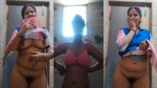 Desi Punjabi girl from Ludhiana records her nude MMS