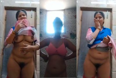 Desi Punjabi girl from Ludhiana records her nude MMS