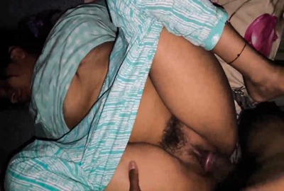 Desi porn of a husband fucking his sleeping wife in bed