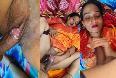 Horny man tempts his wife and records their HD desi porn